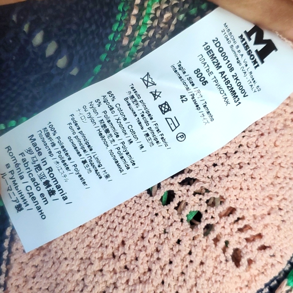 Beautiful mission dress summer or fall size 42 - Picture 12 of 13